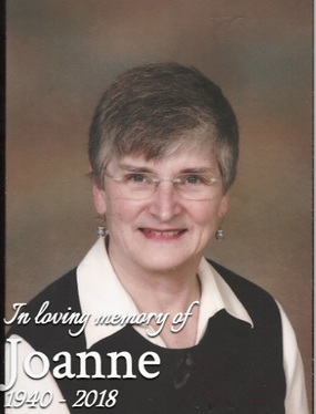 Picture of late Joanne Mackie