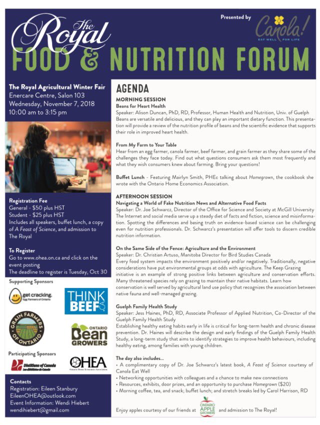 Food and Nutrition Forum at The Royal