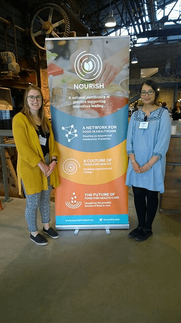 Women at Nourish Conference in Toronto