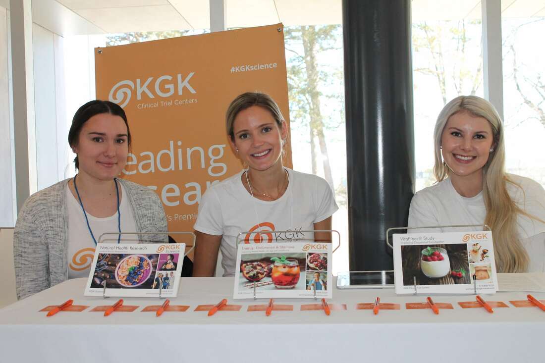 KGK Science Exhibitor Booth at OHEA 2019 Conference
