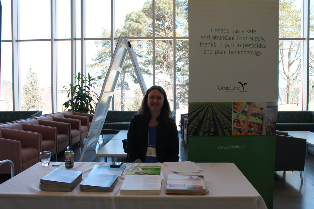 Croplife Canada Exhibitor Booth at OHEA 2019 Conference